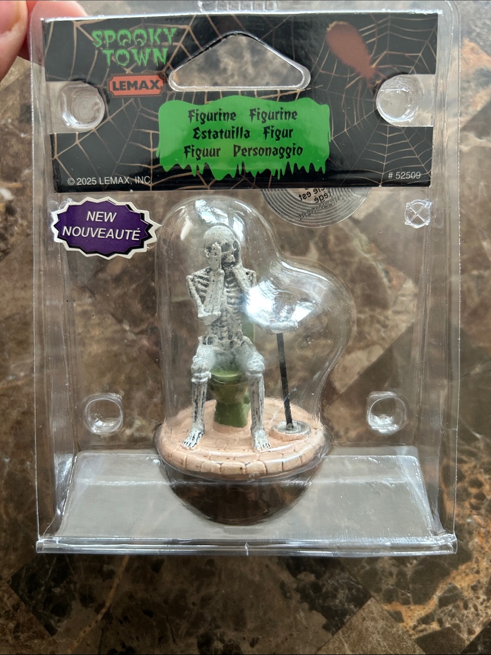 NWT 🆕 Lemax Collectible Halloween Figurine #52509 / “The Horror”